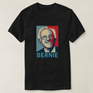 Bernie Sanders Shirt Hope Portrait