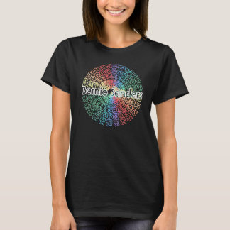 Bernie Sanders Shirt v4 | Women's Retro Colorburst