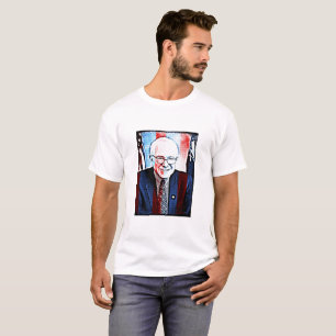 Bernie Sanders Support Digital Art Shirt