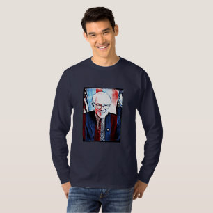 Bernie Sanders Support Digital Art Shirt