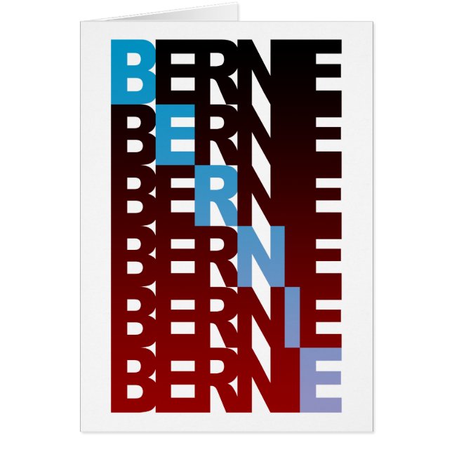 BERNIE sanders textuelBern (Devant)