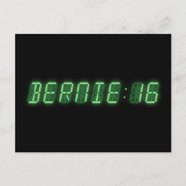 Bernie Sanders Time Postcard (Front)
