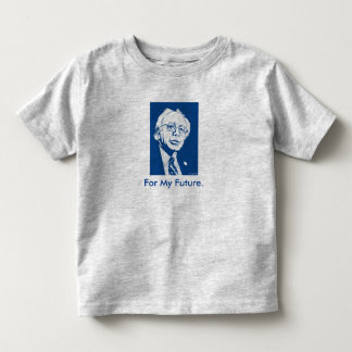 Bernie Sanders Toddler Shirt