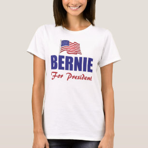 Bernie Sanders Women's Basic T-Shirt