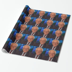 Bernie Sanders Wrapping Paper