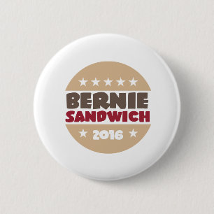 Bernie Sandwich 2 Inch Round Button