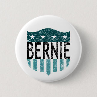 BERNIE stars and stripes 2 Inch Round Button