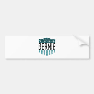 BERNIE stars and stripes Bumper Sticker