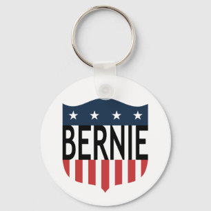 BERNIE stars and stripes Keychain