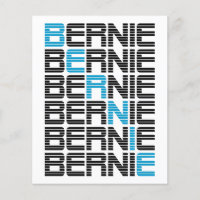 bernie text stacks