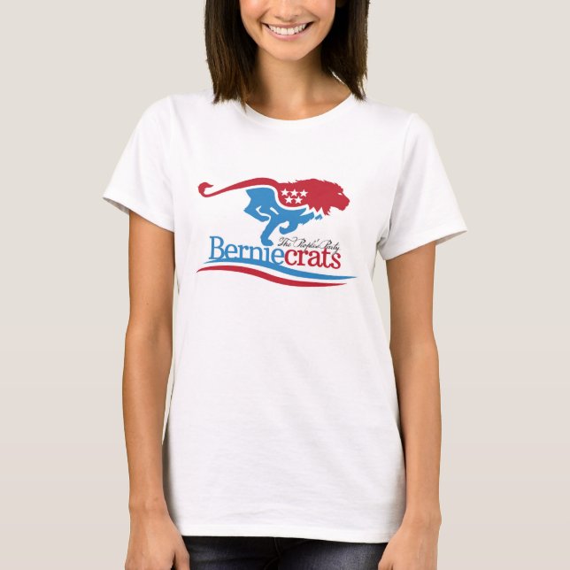Berniecrats - Logo Tee (Front)