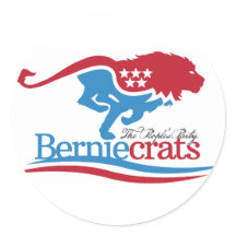 Berniecrats - Stickers Logo