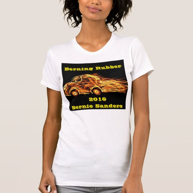 Berning Rubber T-Shirt (Front)