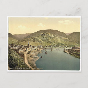 Bernkastel (i.e., Bernkastel-Kues) and Burg Landsh Postcard