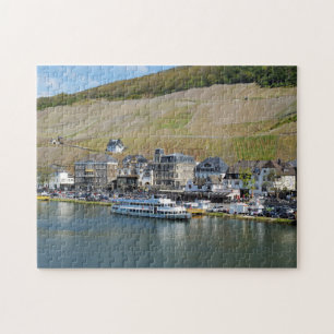 Bernkastel-Kues an der Mosel Jigsaw Puzzle