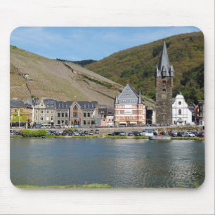 Bernkastel-Kues an der Mosel Mouse Pad