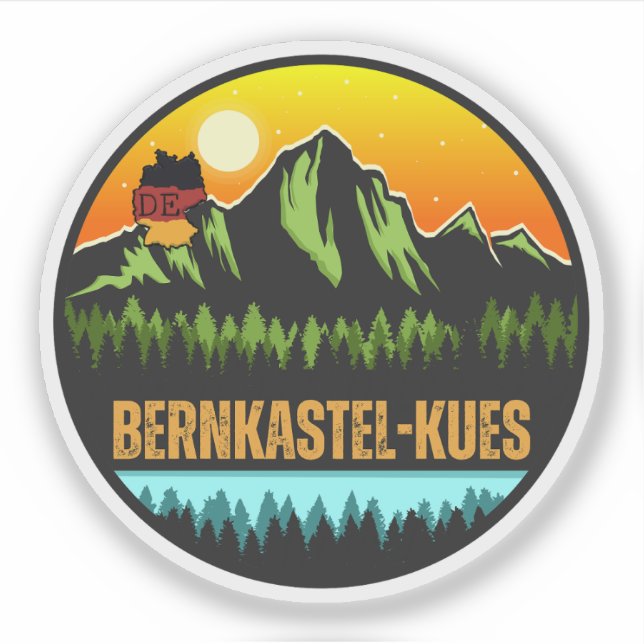 Bernkastel-Kues, Germany (Front)
