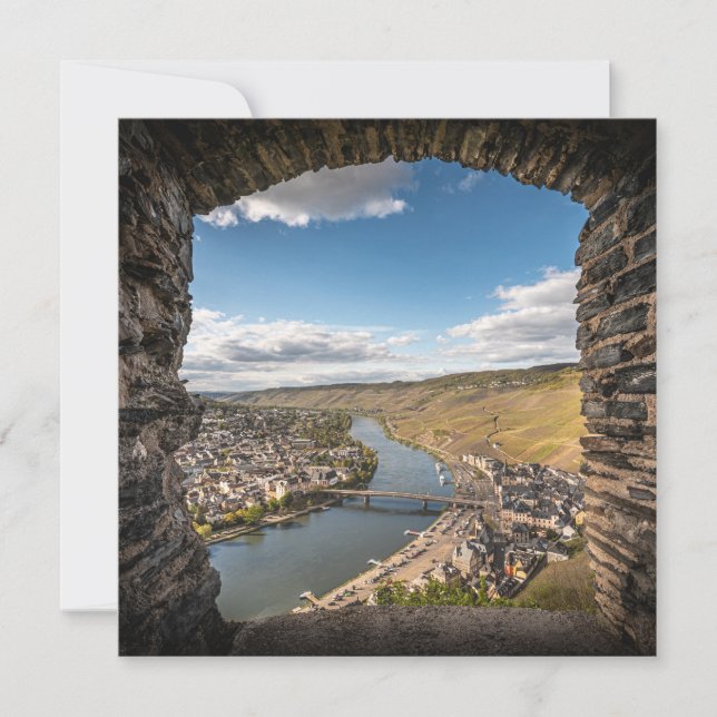 Bernkastel-Kues Germany Card (Front)