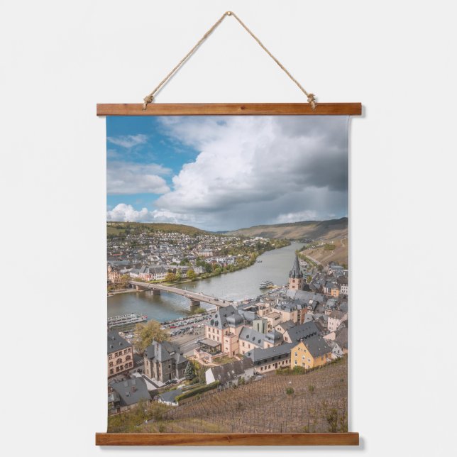 Bernkastel-Kues Germany Hanging Tapestry (Front)