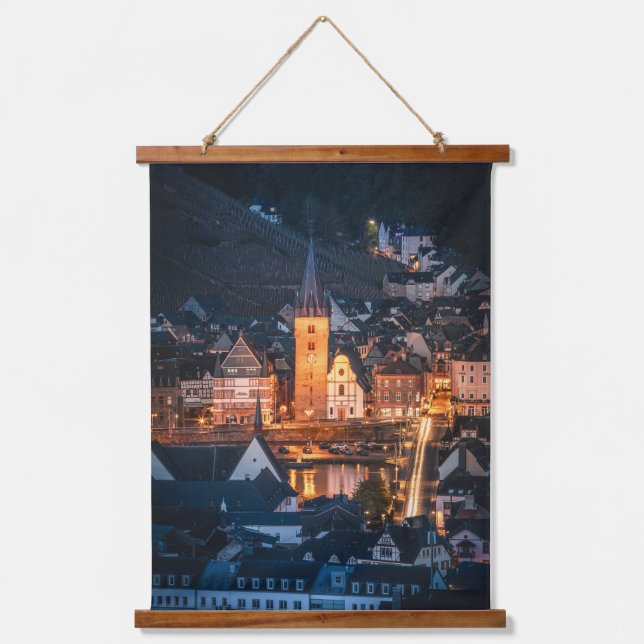Bernkastel-Kues Germany Hanging Tapestry (Front)