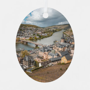 Bernkastel-Kues Germany Metal Ornament