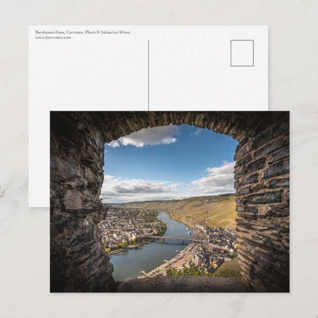 Bernkastel-Kues Germany Postcard (Front/Back)