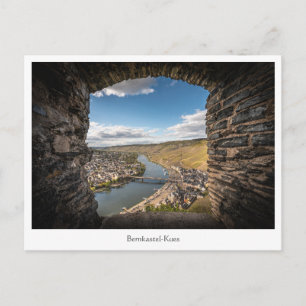 Bernkastel-Kues Germany Postcard