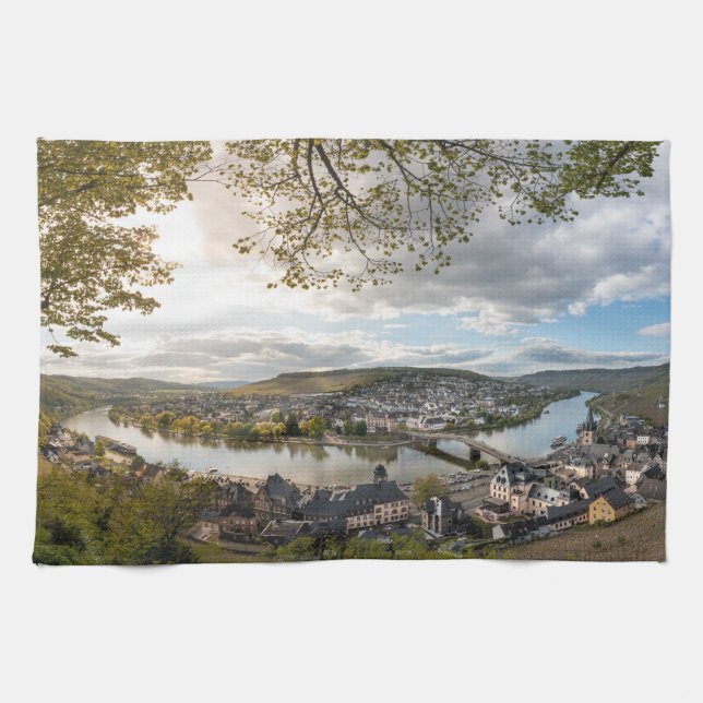Bernkastel-Kues Kitchen Towel (Horizontal)