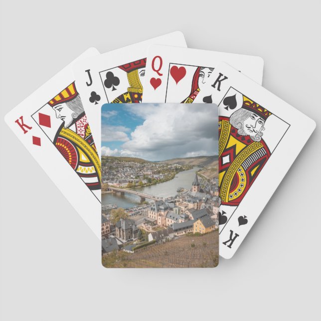 Bernkastel-Kues Playing Cards (Back)