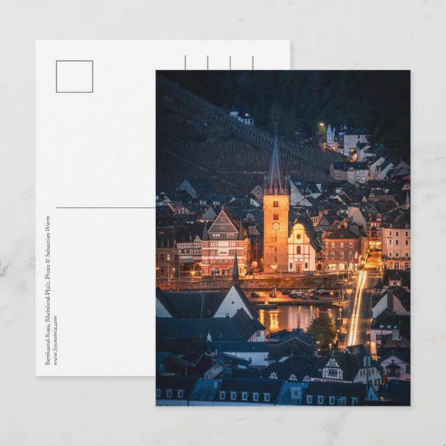 Bernkastel-Kues Postcard (Front/Back)