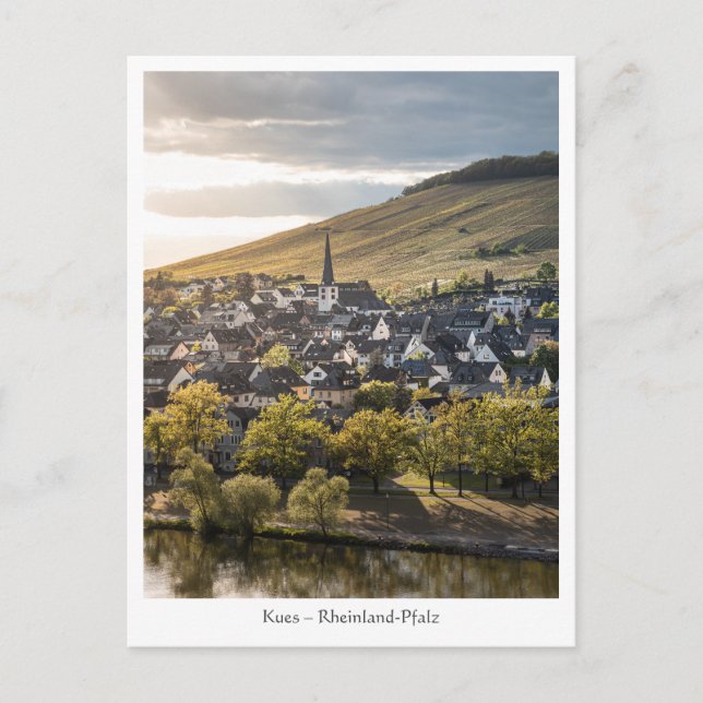 Bernkastel-Kues Postcard (Front)