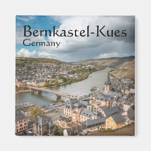 Bernkastel-Kues Souvenir Magnet