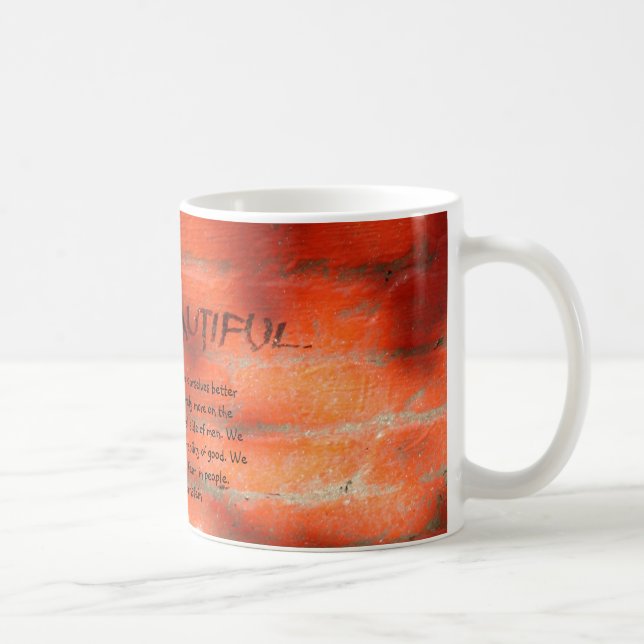 Bernstein Beauty Coffee Mug (Right)
