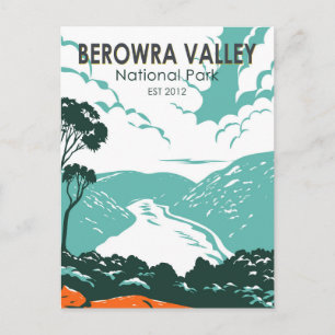 Berowra Valley National Park Australia Postcard