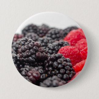berries 3 inch round button