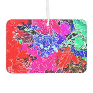 BERRIES AND LEAVES AIR FRESHENER