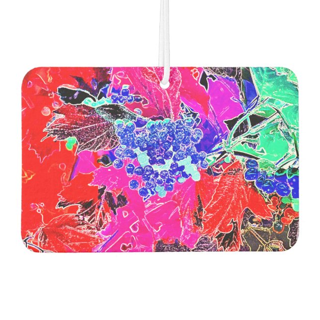 BERRIES AND LEAVES AIR FRESHENER (Front)