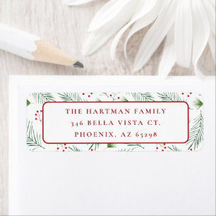 Berries and Pine Christmas