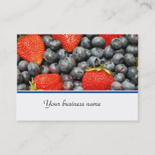 Berries Appointment Card