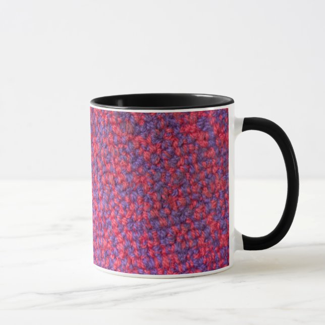 BERRIES Black 11 oz Ringer Mug (Right)