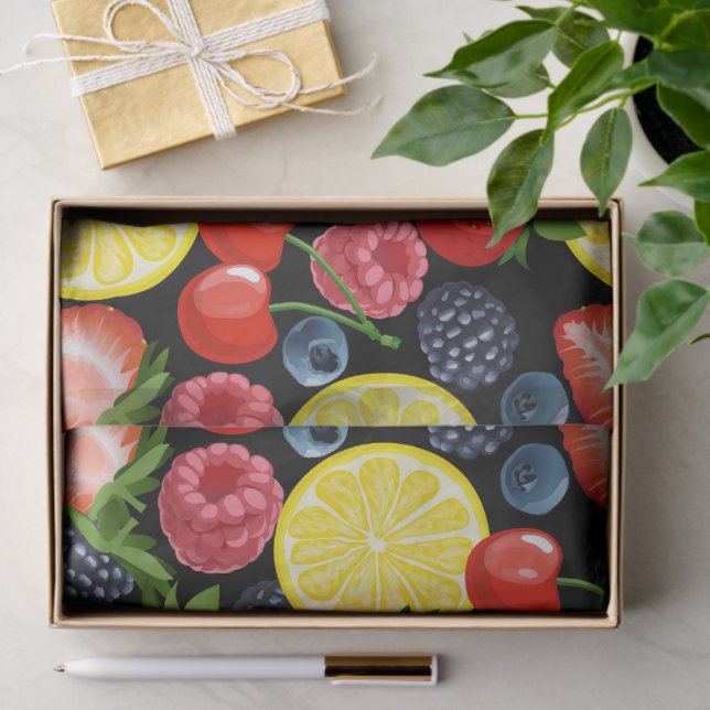 Berries & Citrus Delight Tissue Paper (Gift)