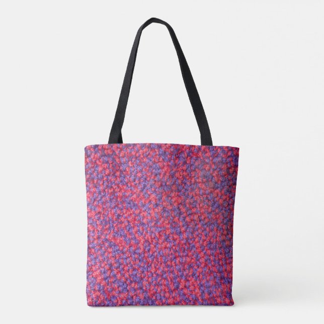BERRIES Custom All-Over-Print Tote Bag (Back)