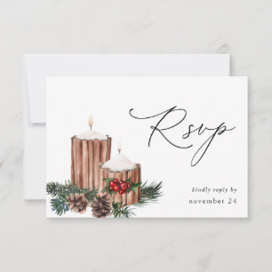 Berries de Noël & Pine w Repas RSVP 2