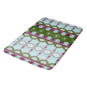 Berries Ikat 6 Bath Mat
