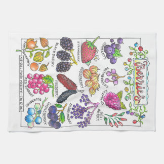 Berries Kitchen Towel