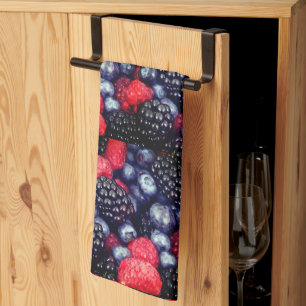 Berries Kitchen Towel