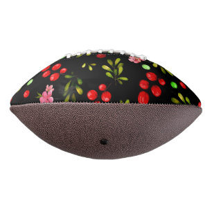 Berries Pattern Football