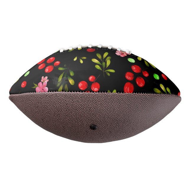 Berries Pattern Football (Rotated 270)