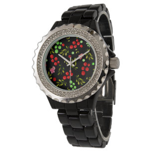 Berries Pattern Watch