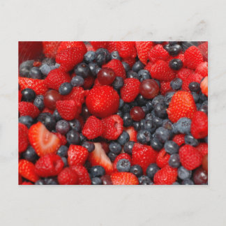 Berries Postcard